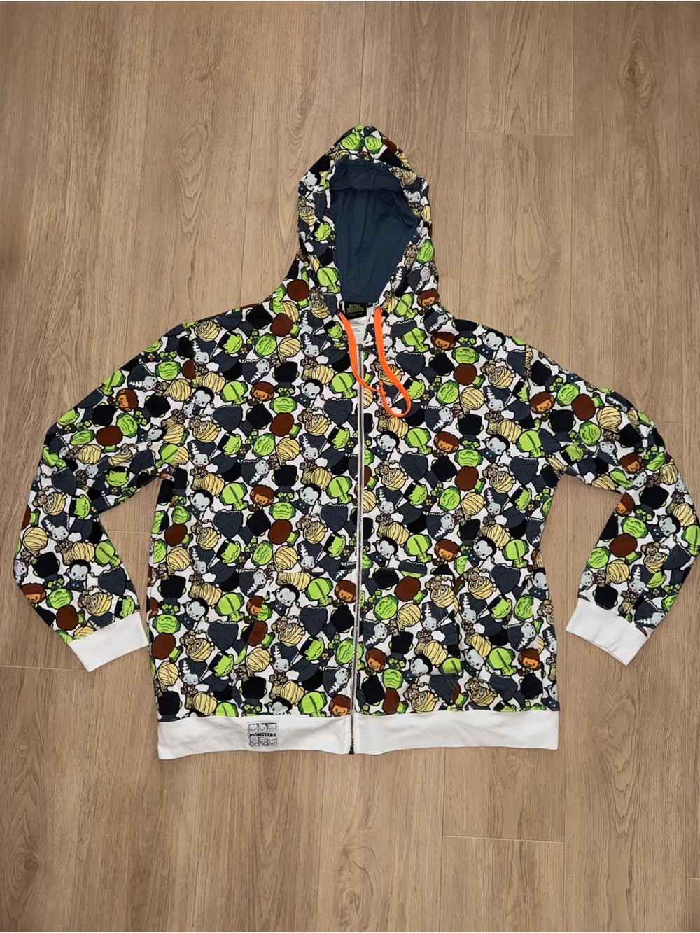 UNIVERSAL STUDIOS - BITTY MONSTERS‎ Zip-Up Hoodie